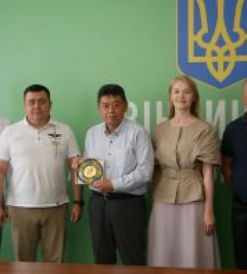 У Вінницькій області обговорили перспективи співпраці з японською компанією Daiwatech