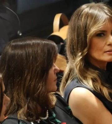 Меланія Трамп подає до суду на сина Байдена за наклеп