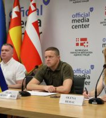 Волинь та Східний Мідлендс розглядають можливість міжрегіонального партнерства