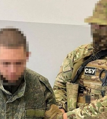 Полонений рашист, який впритул розстріляв людей під Куп&#039;янськом, отримав довічне