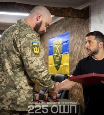 Командир харківського батальйону став Героєм України