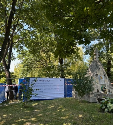 Во Львове нашли погребальную яму с останками солдат времен Второй мировой войны