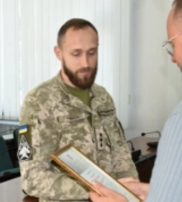 У Луцьку нагородили військовослужбовців Повітряних сил Збройних сил України