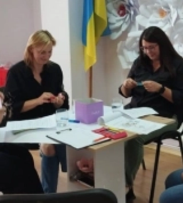 У селищі на Волині  спеціалісти центру життєстійкості провели  тренінг з безбар&#039;єрності