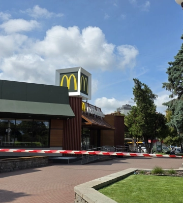 Лікар прокоментував стан чоловіка, якого затримали в черкаському МакДональдзі