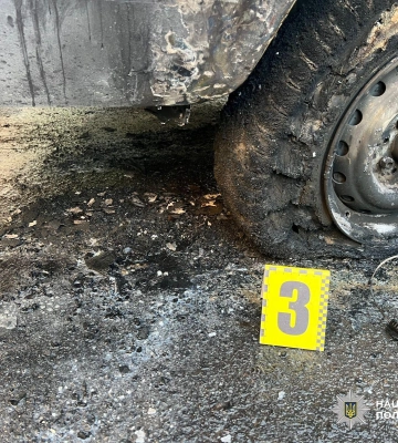Одеса: судитимуть двох чоловіків за підпал автомобіля