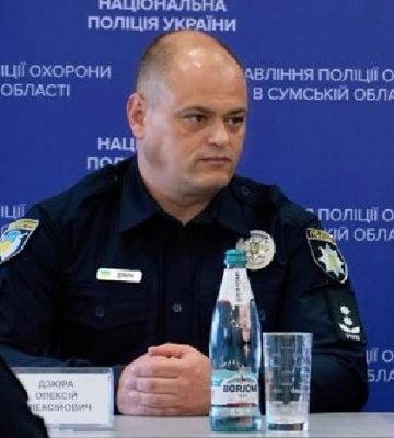 У Сумській  області новий керівник поліції охорони
