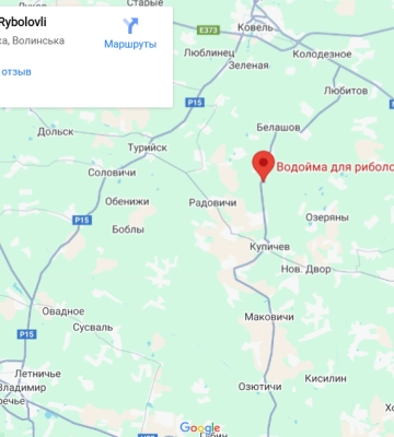 Грушівське озеро на Волині: тихий рай у лісі з пірсами та чистою водою