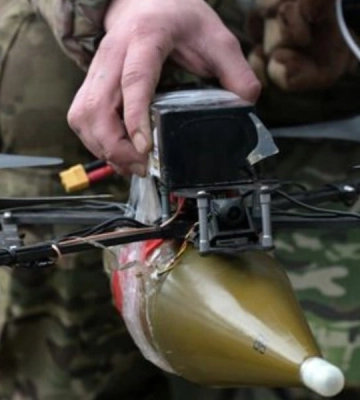 Російський дрон вдарив по цивільному авто на Харківщині — двоє загиблих