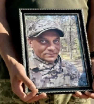 «На Щиті»: у Рівному попрощалися зі захисником Юрієм Морозовським