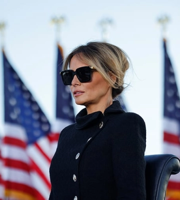 Меланія Трамп пригрозила синові Байдена мільярдним позовом