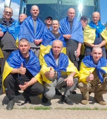 З полону повернувся військовий з Рівненщини