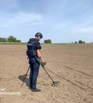На Дубенщині знищили артснаряд Другої світової