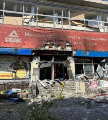 На Херсонщині кількість поранених унаслідок обстрілу Чорнобаївки зросла до семи