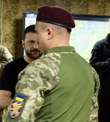 Колишній керівник Здолбунівщини воює на найгарячіших ділянках фронту