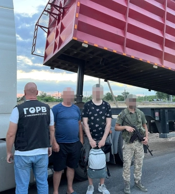 На Одещині батько з сином переправляли ухилянтів за кордон