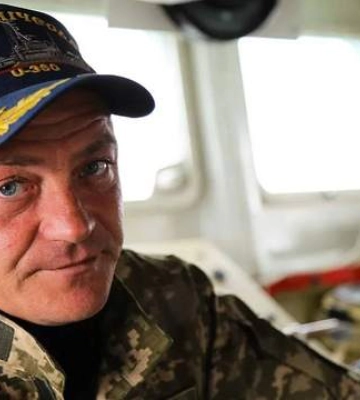 З полону повернувся екскомандир вже знищеного мінного тральщика &quot;Генічеськ&quot; Олександр Бойчук