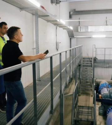 Будівництво водогону в Миколаєві: 44 км мережі вже заповнені водою