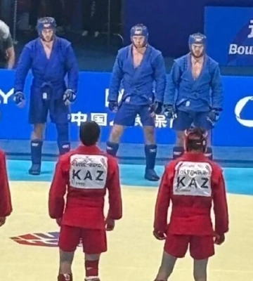 Збірна України з самбо здобула золото Всесвітніх ігор
