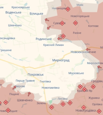 «Не верю в остановку войны». РФ хочет до зимы зайти в Покровск, Константиновку и Краматорск — майор ВСУ о просадке фронте на фоне переговоров