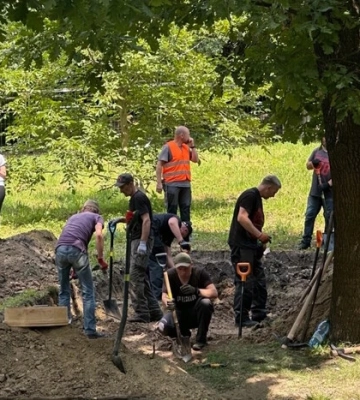 У Львові під час ексгумаційних робіт знайшли останки польських солдатів