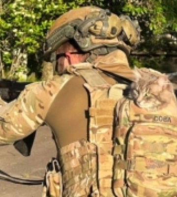 Повернувся з-за кордону, вижив під обстрілами і вирвався з оточення. Історія гвардійського інструктора Сови з Рівненщини