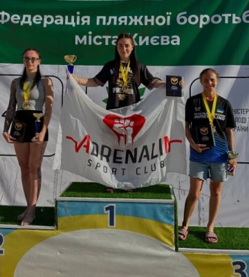 Сум’янка виборола срібло на «KYIV BEACH FIGHT»