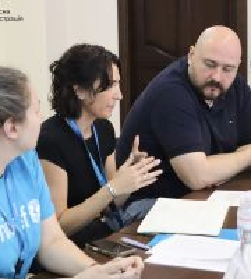 Запорізька ОДА та ЮНІСЕФ посилюють співпрацю у сфері захисту прав дітей