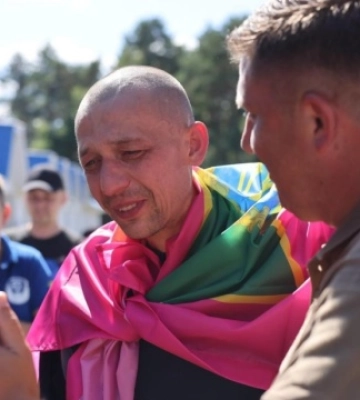 З полону повернувся полковник-прикордонник із Маріуполя, який воював з 2014 року