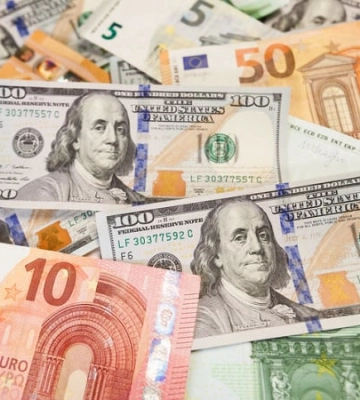 Долар подешевшав на 6 копійок: НБУ встановив нові курси валют