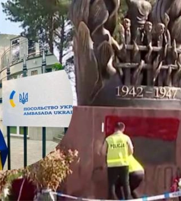 Провокація російських спецслужб, – Україна про акти вандалізму проти місць пам&#039;яті в Польщі
