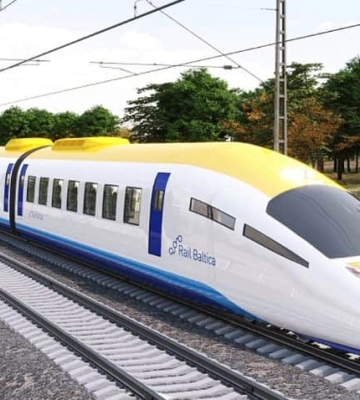 В Естонії скоригували проєкт євроколії Rail Baltica задля економії