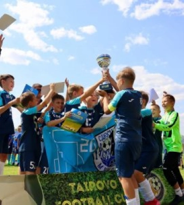 Юні миколаївські футболісти - чемпіони Tairove football cup