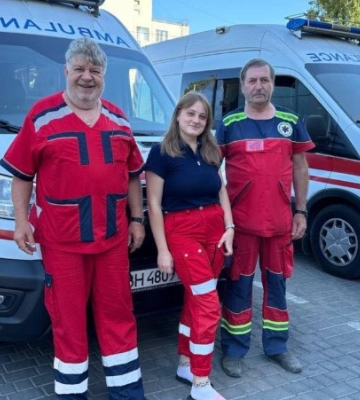 У Чорноморську жінка врятувала свого чоловіка, робивши йому масаж серця до приїзду медиків