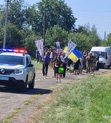 На Волині провели в останню дорогу захисника, депутата сільської ради Романа Гудима