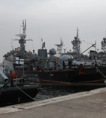 В Україну з полону повернувся командир тральщика «Генічеськ» Олександр Бойчук