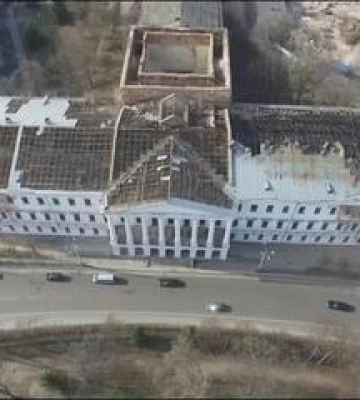 У Полтаві проведуть протиаварійне обстеження Кадетського корпусу