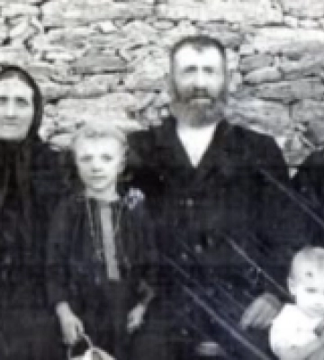 Родина чеських переселенців із села на Рівненщині