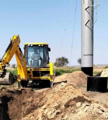 У селі Давидів Брід на Херсонщині запрацювала нова водонапірна башта