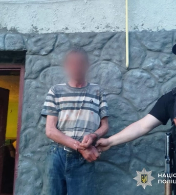 На Закарпатті 59-річного батька судитимуть за умисне вбивство власного сина, - поліція