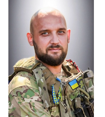Юрій Томашик. Боронив Україну на донецькому напрямку у складі стрілецької бригади «Хижак»