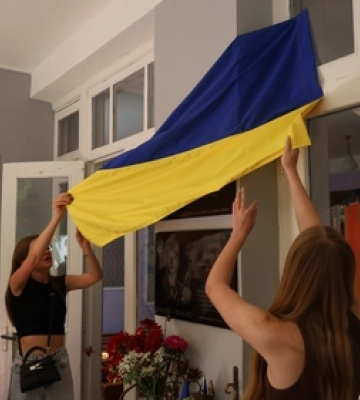 У Героя України з Волині народилася донька