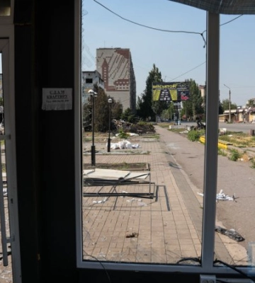 Добропілля: як живе місто,  до якого стрімко наближається фронт