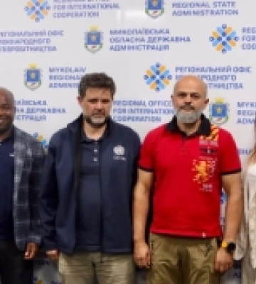 На Миколаївщині відбулася зустріч з представниками Управління ООН з координації гуманітарних справ