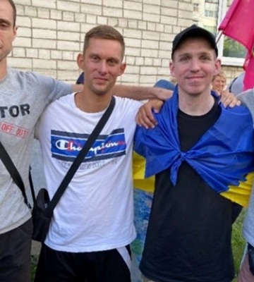 История плена украинского волейболиста закончилась освобождением