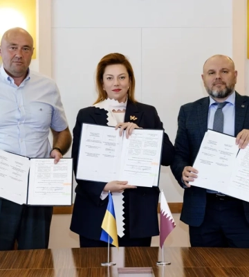 Катарська QTerminals має намір відновити роботу порту «Ольвія» на Миколаївщині