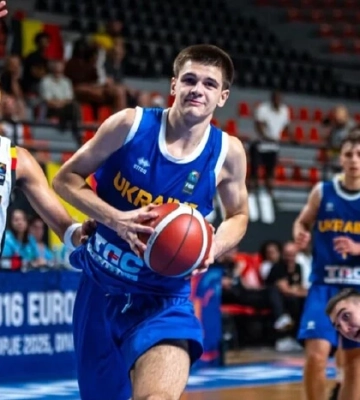 Збірна України з баскетболу U-16 не зуміла пробитись до півфіналу чемпіонату Європи