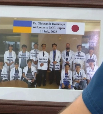 Рівненські онкохірурги пройшли навчання у Китаї з малоінвазивної хірургії (ВІДЕО)