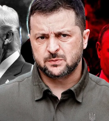 Андрей Золотарев. Зеленский вне игры: Трамп и Путин решают судьбу Украины без Киева