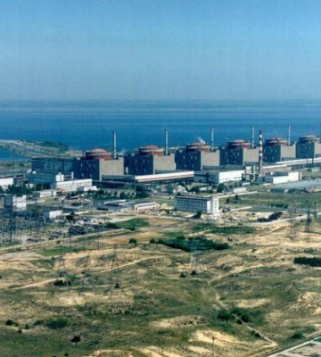 Міненерго попереджає про загострення проблем із водопостачанням на Запорізькій АЕС